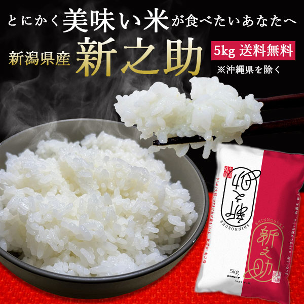 新潟産新之助5kg