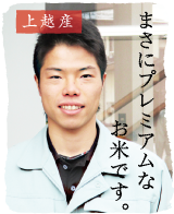 上越産コシヒカリ