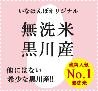 オリジナル無洗米新潟産コシヒカリ
